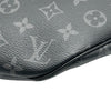 ルイ・ヴィトン LOUIS VUITTON ディスカバリーPM M46035 ブラック モノグラム・エクリプス メンズ ボディバッグ