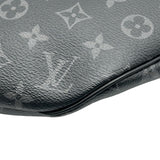 ルイ・ヴィトン LOUIS VUITTON ディスカバリーPM M46035 ブラック モノグラム・エクリプス メンズ ボディバッグ