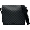 ルイ・ヴィトン LOUIS VUITTON ディストリクトMM N41272 ブラウン ダミエ/グラフィット メンズ ショルダーバッグ