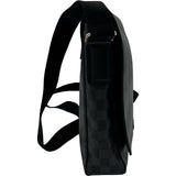 ルイ・ヴィトン LOUIS VUITTON ディストリクトMM N41272 ブラウン ダミエ/グラフィット メンズ ショルダーバッグ