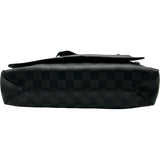 ルイ・ヴィトン LOUIS VUITTON ディストリクトMM N41272 ブラウン ダミエ/グラフィット メンズ ショルダーバッグ