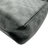 ルイ・ヴィトン LOUIS VUITTON ディストリクトMM N41272 ブラウン ダミエ/グラフィット メンズ ショルダーバッグ