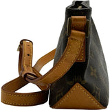 ルイ・ヴィトン LOUIS VUITTON トロター M51240 ブラウン モノグラムキャンバス レディース ショルダーバッグ