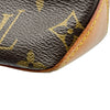 ルイ・ヴィトン LOUIS VUITTON トロター M51240 ブラウン モノグラムキャンバス レディース ショルダーバッグ