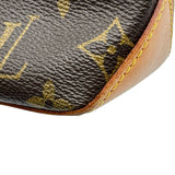 ルイ・ヴィトン LOUIS VUITTON トロター M51240 ブラウン モノグラムキャンバス レディース ショルダーバッグ
