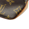 ルイ・ヴィトン LOUIS VUITTON トロター M51240 ブラウン モノグラムキャンバス レディース ショルダーバッグ
