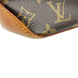 ルイ・ヴィトン LOUIS VUITTON トロター M51240 ブラウン モノグラムキャンバス レディース ショルダーバッグ