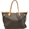 ルイ・ヴィトン LOUIS VUITTON ネヴァーフル・インサイドアウトMM M12096 ブラウン モノグラムキャンバス レディース ショルダーバッグ