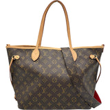 ルイ・ヴィトン LOUIS VUITTON ネヴァーフル・インサイドアウトMM M12096 ブラウン モノグラムキャンバス レディース ショルダーバッグ