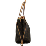 ルイ・ヴィトン LOUIS VUITTON ネヴァーフル・インサイドアウトMM M12096 ブラウン モノグラムキャンバス レディース ショルダーバッグ