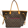 ルイ・ヴィトン LOUIS VUITTON ネヴァーフルMM M41245 ブラウン モノグラムキャンバス レディース トートバッグ