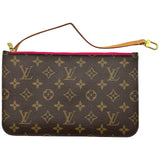 ルイ・ヴィトン LOUIS VUITTON ネヴァーフルMM M41245 ブラウン モノグラムキャンバス レディース トートバッグ