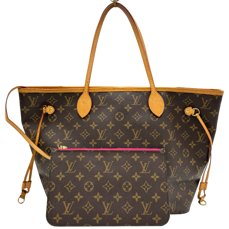 ルイ・ヴィトン LOUIS VUITTON ネヴァーフルMM M41245 ブラウン