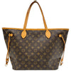 ルイ・ヴィトン LOUIS VUITTON ネヴァーフルMM M41245 ブラウン モノグラムキャンバス レディース トートバッグ