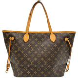 ルイ・ヴィトン LOUIS VUITTON ネヴァーフルMM M41245 ブラウン モノグラムキャンバス レディース トートバッグ