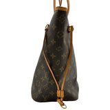ルイ・ヴィトン LOUIS VUITTON ネヴァーフルMM M41245 ブラウン モノグラムキャンバス レディース トートバッグ