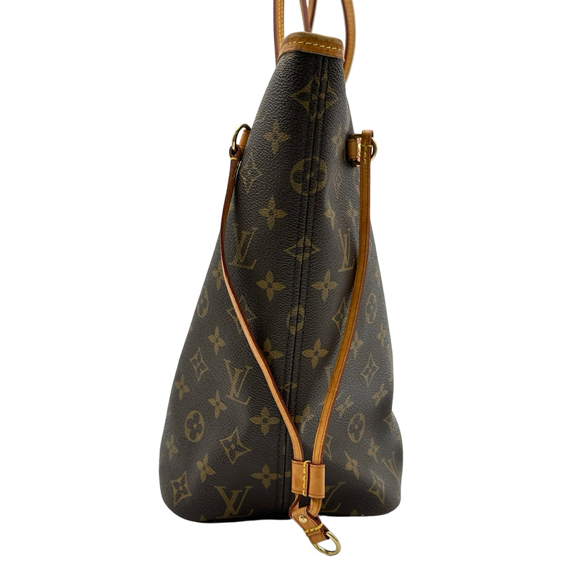 ルイ・ヴィトン LOUIS VUITTON ネヴァーフルMM M41245 ブラウン