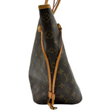 ルイ・ヴィトン LOUIS VUITTON ネヴァーフルMM M41245 ブラウン モノグラムキャンバス レディース トートバッグ