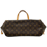 ルイ・ヴィトン LOUIS VUITTON ネヴァーフルMM M41245 ブラウン モノグラムキャンバス レディース トートバッグ