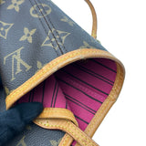 ルイ・ヴィトン LOUIS VUITTON ネヴァーフルMM M41245 ブラウン モノグラムキャンバス レディース トートバッグ