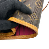 ルイ・ヴィトン LOUIS VUITTON ネヴァーフルMM M41245 ブラウン モノグラムキャンバス レディース トートバッグ