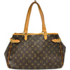 ルイ・ヴィトン LOUIS VUITTON バティニョール・オリゾンタル M51154 ブラウン モノグラムキャンバス レディース トートバッグ