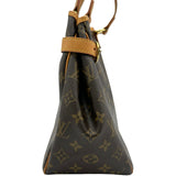 ルイ・ヴィトン LOUIS VUITTON バティニョール・オリゾンタル M51154 ブラウン モノグラムキャンバス レディース トートバッグ