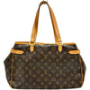 ルイ・ヴィトン LOUIS VUITTON バティニョール・オリゾンタル M51154 ブラウン モノグラムキャンバス レディース トートバッグ