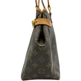ルイ・ヴィトン LOUIS VUITTON バティニョール・オリゾンタル M51154 ブラウン モノグラムキャンバス レディース トートバッグ