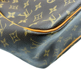 ルイ・ヴィトン LOUIS VUITTON バティニョール・オリゾンタル M51154 ブラウン モノグラムキャンバス レディース トートバッグ