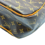 ルイ・ヴィトン LOUIS VUITTON バティニョール・オリゾンタル M51154 ブラウン モノグラムキャンバス レディース トートバッグ
