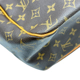 ルイ・ヴィトン LOUIS VUITTON バティニョール・オリゾンタル M51154 ブラウン モノグラムキャンバス レディース トートバッグ