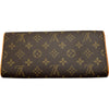 ルイ・ヴィトン LOUIS VUITTON ポシェット・ツインGM M51852 ブラウン モノグラムキャンバス レディース ショルダーバッグ