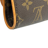 ルイ・ヴィトン LOUIS VUITTON ポシェット・ツインGM M51852 ブラウン モノグラムキャンバス レディース ショルダーバッグ