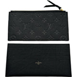 ルイ・ヴィトン LOUIS VUITTON ポシェット･フェリシー M82477 ノワール モノグラム・アンプラント レディース ショルダーバッグ