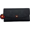 ルイ・ヴィトン LOUIS VUITTON ポルトフォイユ・エミリー M68327 ネイビー モノグラムキャンバス/アンプラント レディース 長財布