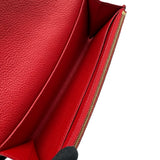 ルイ・ヴィトン LOUIS VUITTON ポルトフォイユ・エミリー M68327 ネイビー モノグラムキャンバス/アンプラント レディース 長財布