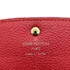 ルイ・ヴィトン LOUIS VUITTON ポルトフォイユ・エミリー M68327 ネイビー モノグラムキャンバス/アンプラント レディース 長財布