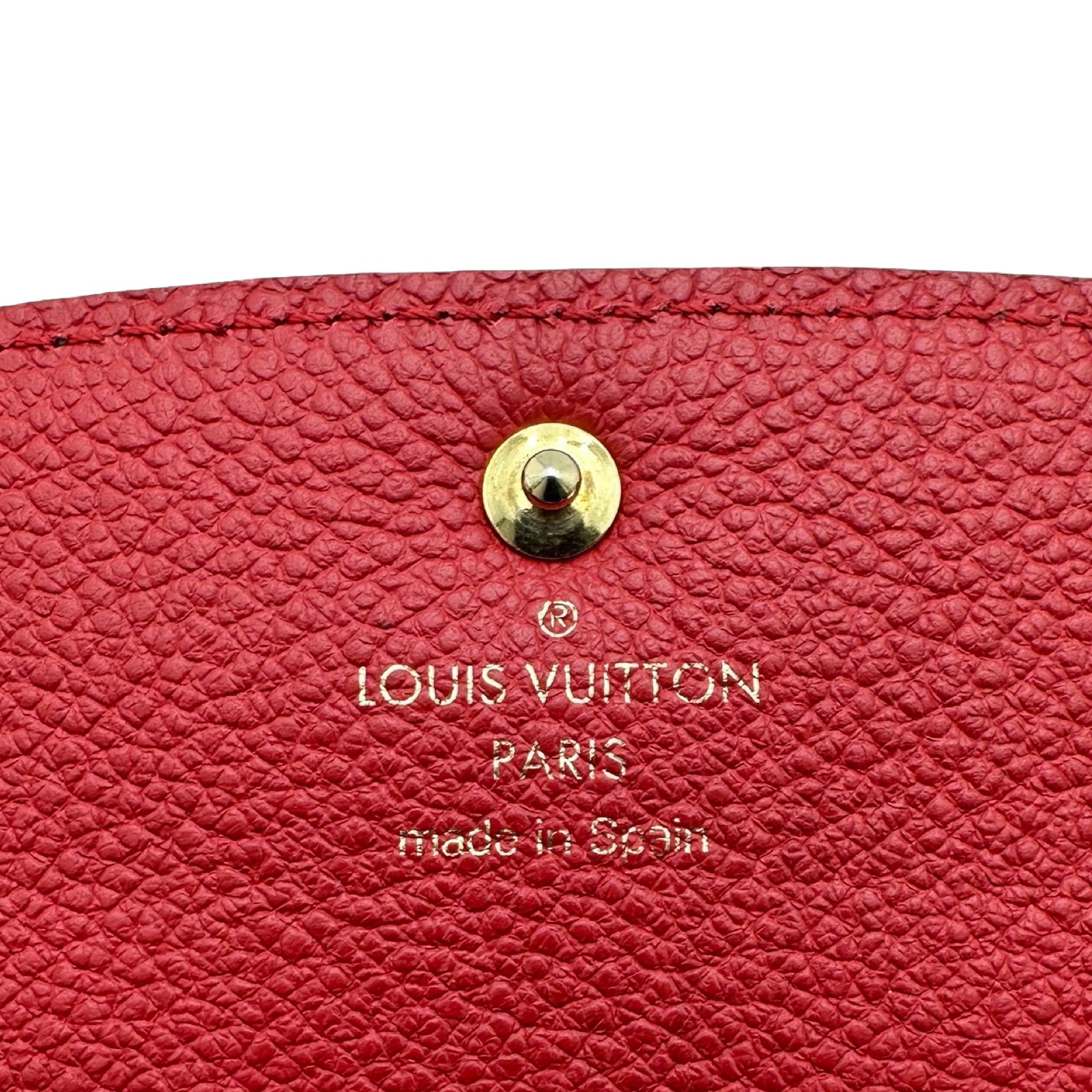 ルイ・ヴィトン LOUIS VUITTON ポルトフォイユ・エミリー M68327