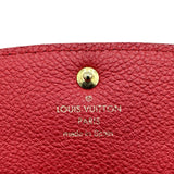 ルイ・ヴィトン LOUIS VUITTON ポルトフォイユ・エミリー M68327 ネイビー モノグラムキャンバス/アンプラント レディース 長財布