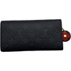 ルイ・ヴィトン LOUIS VUITTON ポルトフォイユ・エミリー M68327 ネイビー モノグラムキャンバス/アンプラント レディース 長財布