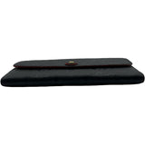 ルイ・ヴィトン LOUIS VUITTON ポルトフォイユ・エミリー M68327 ネイビー モノグラムキャンバス/アンプラント レディース 長財布