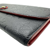 ルイ・ヴィトン LOUIS VUITTON ポルトフォイユ・エミリー M68327 ネイビー モノグラムキャンバス/アンプラント レディース 長財布