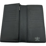 ルイ・ヴィトン LOUIS VUITTON ポルトフォイユ・ブラザ M61697 ブラック モノグラム・エクリプス メンズ 長財布