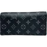 ルイ・ヴィトン LOUIS VUITTON ポルトフォイユ・ブラザ M61697 ブラック モノグラム・エクリプス メンズ 長財布