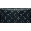 ルイ・ヴィトン LOUIS VUITTON ポルトフォイユ・ブラザ M61697 ブラック モノグラム・エクリプス メンズ 長財布
