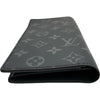 ルイ・ヴィトン LOUIS VUITTON ポルトフォイユ・ブラザ M61697 ブラック モノグラム・エクリプス メンズ 長財布
