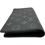 ルイ・ヴィトン LOUIS VUITTON ポルトフォイユ・ブラザ M61697 ブラック モノグラム・エクリプス メンズ 長財布