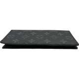 ルイ・ヴィトン LOUIS VUITTON ポルトフォイユ・ブラザ M61697 ブラック モノグラム・エクリプス メンズ 長財布