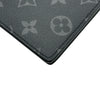 ルイ・ヴィトン LOUIS VUITTON ポルトフォイユ・ブラザ M61697 ブラック モノグラム・エクリプス メンズ 長財布